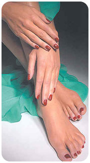 Nail care at Xtreme Rejuvenation Clinic